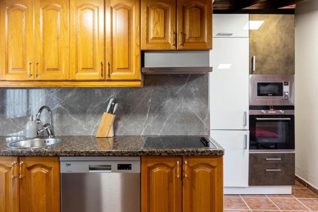 Apartamentos El Coritu Nieda Extérieur photo